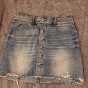 American Eagle jean skirt !!